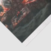 Weihnachtsglühen Seidenpapier (Ausschnitt)