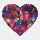 'Weihnachtsglühen' Stickers (Vorderseite)