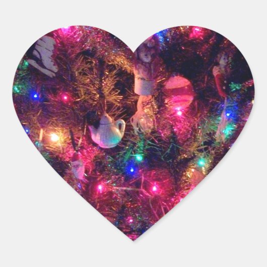 'Weihnachtsglühen' Stickers (Vorderseite)