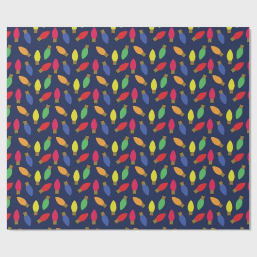 Weihnachtsglühpapier Geschenkpapier (Flach)