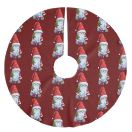 Weihnachtsgnock Gonk in festlicher Ausführung Polyester Weihnachtsbaumdecke