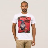Weihnachtsgnom 2023 T-Shirt (Vorne ganz)