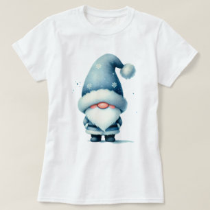 Weihnachtsgnom-Grüße T-Shirt