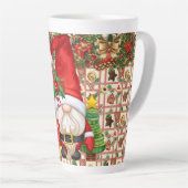 Weihnachtsgnom  milchtasse (Rechte Ecke)