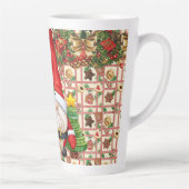 Weihnachtsgnom  milchtasse (Rechts)