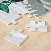 Weihnachtsgnom und LKW Urlaub Puzzle (Seite)