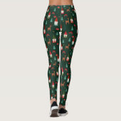 Weihnachtsgnomade Leggings (Rückseite)