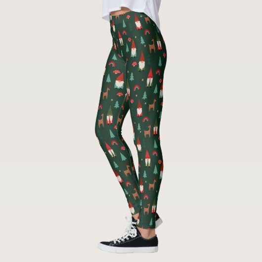 Weihnachtsgnomade Leggings (Links)