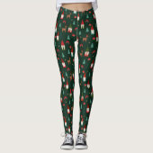 Weihnachtsgnomade Leggings (Vorderseite)