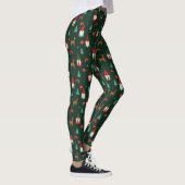 Weihnachtsgnomade Leggings (Rechts)