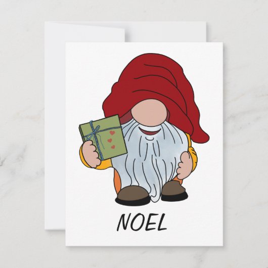 Weihnachtsgnome (Vorderseite)