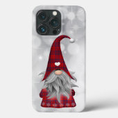 Weihnachtsgnome Case-Mate iPhone Hülle (Rückseite)