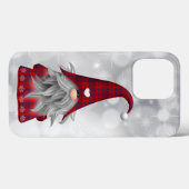 Weihnachtsgnome Case-Mate iPhone Hülle (Rückseite (Horizontal))