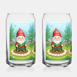 Weihnachtsgnome Dosenglas