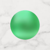 Weihnachtsgnome, Fairy und grünes Rot Konfetti (Klein Vorderseite)