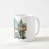 Weihnachtsgnome gemütlich Weihnachten gemütliche G Kaffeetasse (VorderseiteRechts)