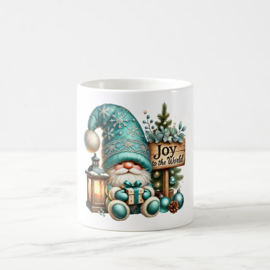 Weihnachtsgnome gemütlich Weihnachten gemütliche G Kaffeetasse (Mittel)