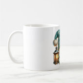 Weihnachtsgnome gemütlich Weihnachten gemütliche G Kaffeetasse (Links)