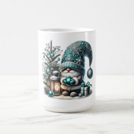 Weihnachtsgnome gemütlich Weihnachtskuschel Kaffeetasse