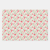 Weihnachtsgnome Geschenkpapier Set (Vorderseite 2)