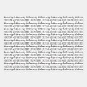 Weihnachtsgnome Geschenkpapier Set (Vorderseite 3)