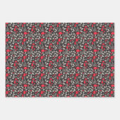 Weihnachtsgnome Geschenkpapier Set (Vorderseite 2)