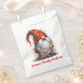 Weihnachtsgnome Geschenktütchen (Ausgeschnitten)