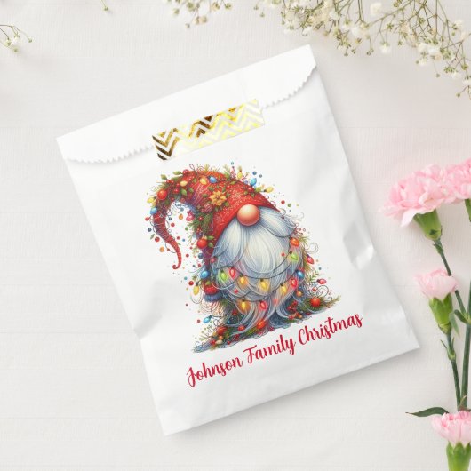 Weihnachtsgnome Geschenktütchen (Versiegelt)