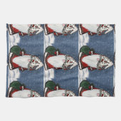 WeihnachtsGNOME Geschirrtuch (Horizontal)
