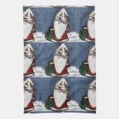 WeihnachtsGNOME Geschirrtuch (Vertikal)