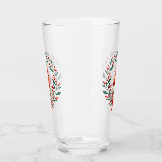 Weihnachtsgnome Glas (Rechts)