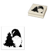 Weihnachtsgnome Gummistempel (Stempel)