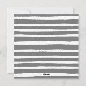 Weihnachtsgnome | Imp | Weihnachtskarte Feiertagskarte (Rückseite)