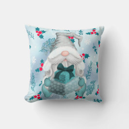 Weihnachtsgnome Kissen