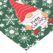Weihnachtsgnome Kurzer Tischläufer (Ecke)