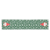 Weihnachtsgnome Kurzer Tischläufer (Horizontal)