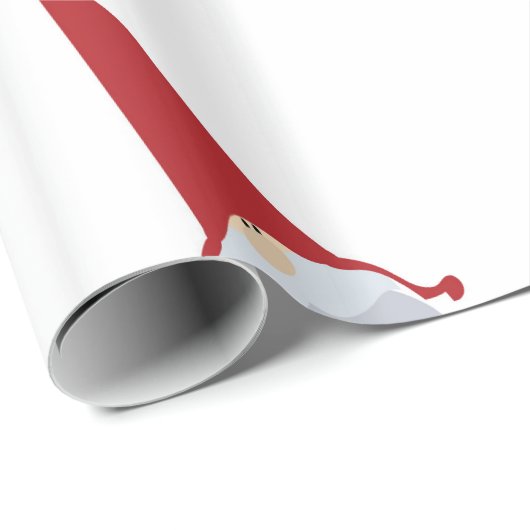 Weihnachtsgnome-Packpapier Geschenkpapier (Rolleneckpunkt)