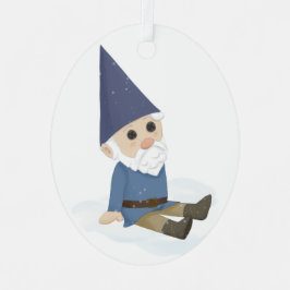 Weihnachtsgnome Plushie Ornament Aus Metall