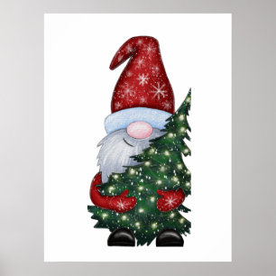 Weihnachtsgnome Poster