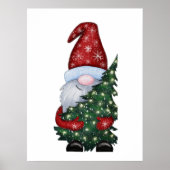 Weihnachtsgnome Poster (Vorne)