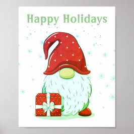 Weihnachtsgnome Poster