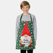 Weihnachtsgnome Schürze (Getragen)