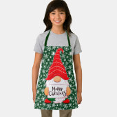 Weihnachtsgnome Schürze (Insitu)