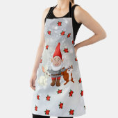 Weihnachtsgnome-Schürze Schürze (InSitu)