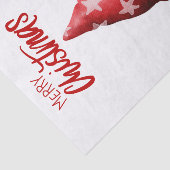 Weihnachtsgnome Seidenpapier (Ausschnitt)