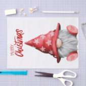 Weihnachtsgnome Seidenpapier (Handwerk)