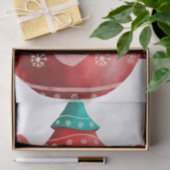 Weihnachtsgnome Seidenpapier (Geschenk)