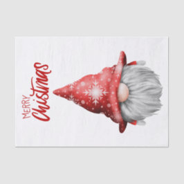 Weihnachtsgnome Seidenpapier