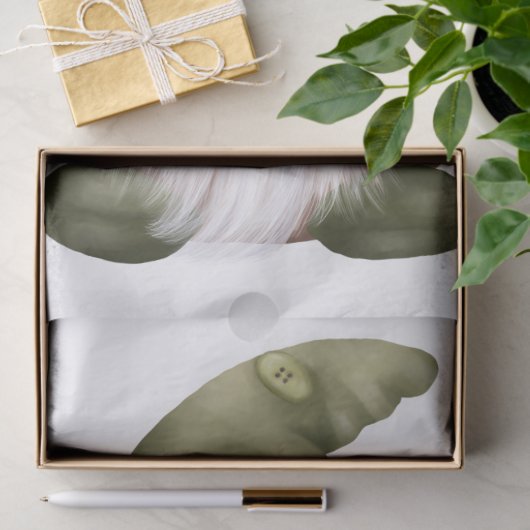 Weihnachtsgnome Seidenpapier (Geschenk)