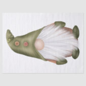 Weihnachtsgnome Seidenpapier (Vorderseite)